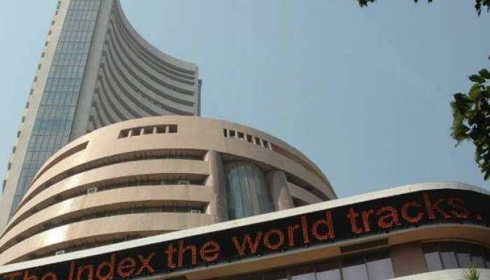 Sensex gains 143 points, Nifty touches 11,950, RIL, Infosys top gainers