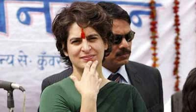 Priyanka Gandhi accuses BJP of trying to repeat Karnataka game in Maharashtra