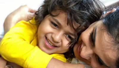 Genelia D'Souza gets emotional on her first born Riaan's birthday