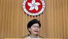 UK welcomes Hong Kong's Lam promise to reflect seriously after election