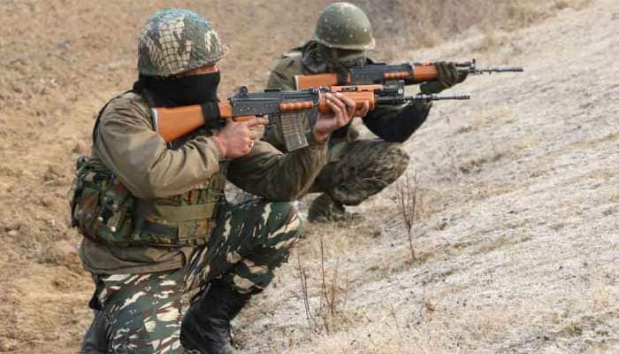 J&amp;K: Terrorist killed in encounter at Pulwama; 3 suspects arrested in Baramulla