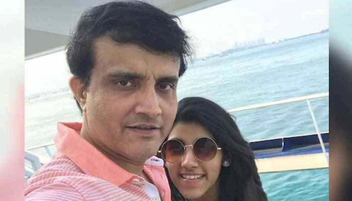Sourav Ganguly's daughter trolls him on Instagram, their funny banter wins over internet