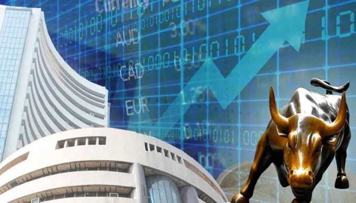 Sensex touches record high of 41,045 points, Nifty jumps to 12,114; Bharti Infratel, Nestle top losers