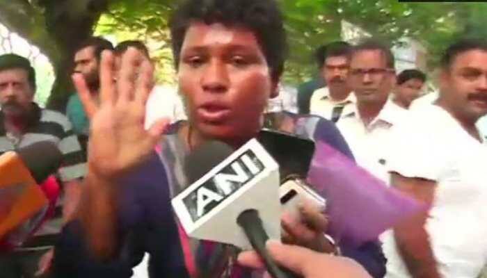 Woman activist, on way to Sabarimala shrine, attacked with pepper spray 