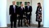 Conan is a tough cookie: Donald Trump welcomes military dog, who helped kill al-Baghdadi, to White House