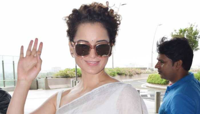 Kangana Ranaut preps-up for 'Thalaivi', aces her dance moves in this video—Watch