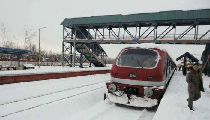 Train Services between Srinagar–Baramulla and Srinagar–Banihal sections restored in Kashmir valley   