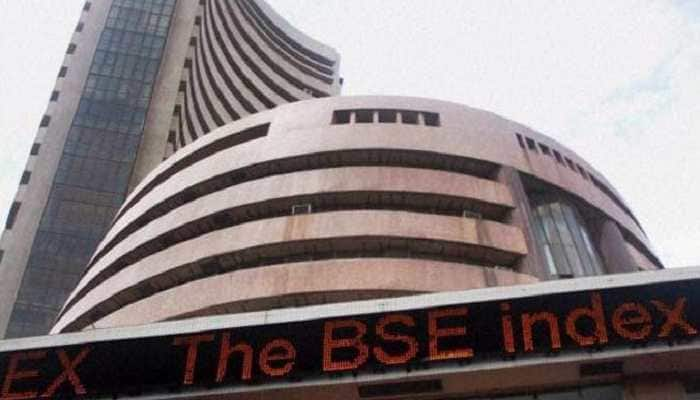 Sensex opens 100 points up, Nifty crosses 12,050; YES Bank, Tata Motors gain