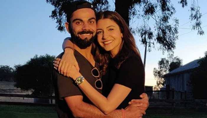 Virat Kohli shares yet another adorable pic with 'love' Anushka Sharma from their Bhutan trip