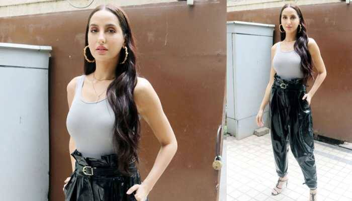 Nora Fatehi raises the hotness bar in her recent outing—Photos