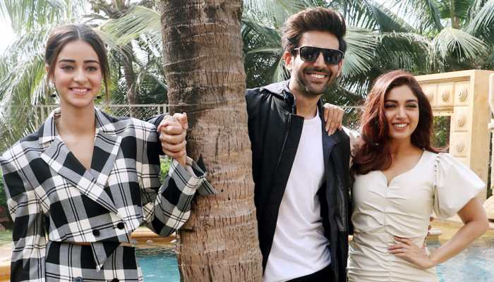 Dilbara song from &#039;Pati Patni Aur Woh&#039; shows Kartik Aaryan torn between love and marriage—Watch