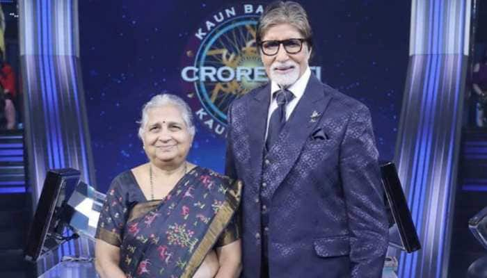 KBC finale to host Infosys Foundation Chairperson Sudha Murty