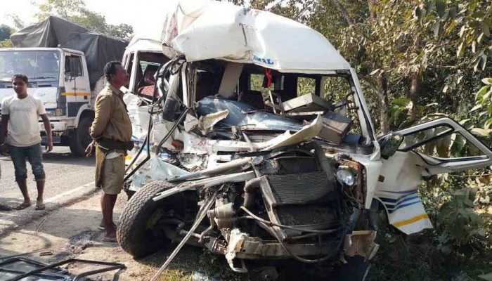 At least 16 dead after bus skids off road in Nepal's Arghakhanchi