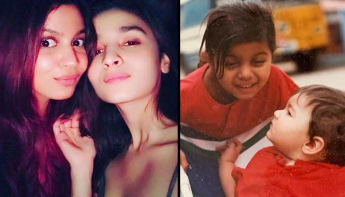 Alia Bhatt pens a heartfelt note on sister Shaheen&#039;s birthday, shares adorable childhood pics