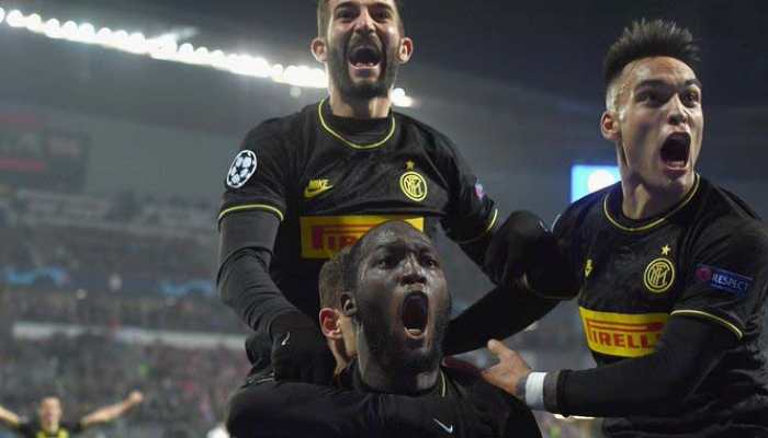Inter Milan see off Slavia to keep Champions League last-16 hopes alive
