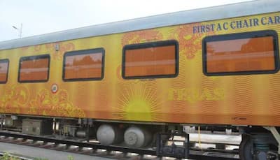 20 employees of private firm, which supplies services to Tejas Express, sacked without notice