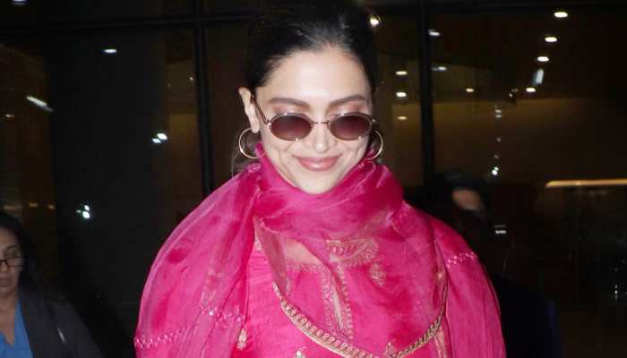 Deepika Padukone flaunts her &#039;desi swag&#039; at the airport—Pics 