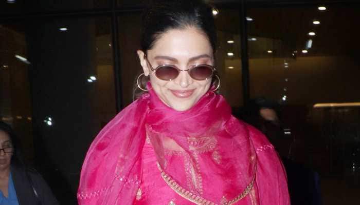 Deepika Padukone flaunts her 'desi swag' at the airport—Pics 