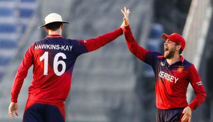  Charles Perchard to lead Jersey in Men's Cricket World Cup Challenge League B