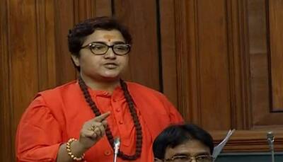 Pragya Thakur removed from consultative committee of defence, barred from participating in parliamentary party meetings