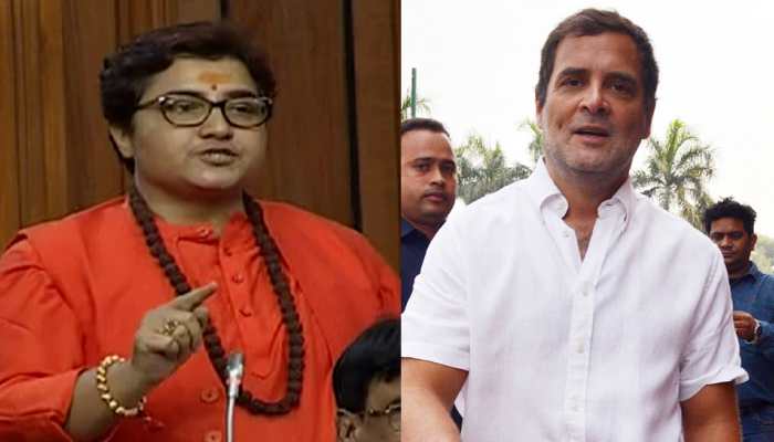Rahul Gandhi slams BJP MP, says 'terrorist Pragya calls terrorist Godse, a patriot'