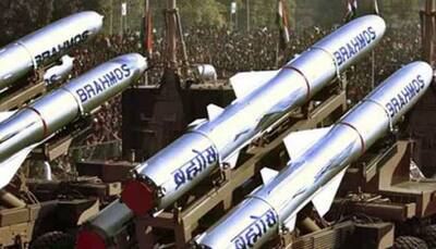  Indian Navy successfully test-fires BrahMos supersonic cruise missile in Arabian Sea