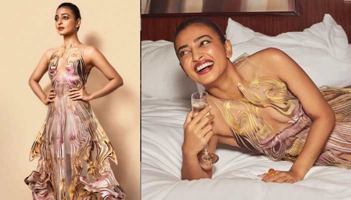 Radhika Apte&#039;s Emmy look impresses style czarina Iris van Herpen