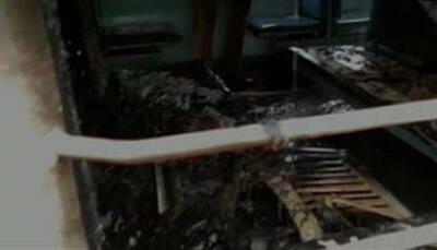 Man torches train coach in Haridwar after being denied ID card