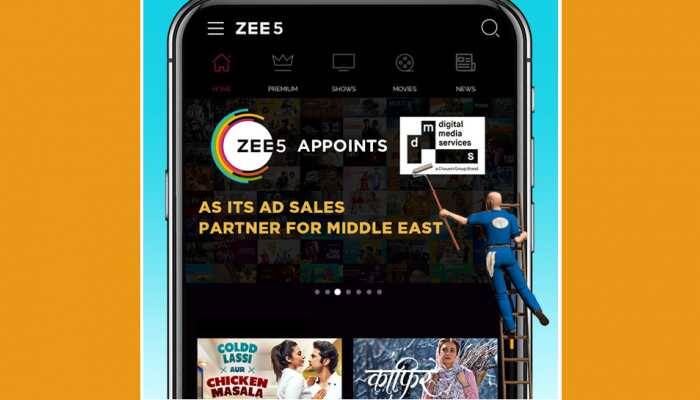 ZEE5 Global appoints DMS as its ad sales partner for the Middle East market