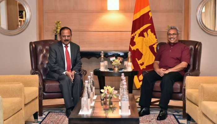 NSA Ajit Doval meets Sri Lanka President Gotabaya Rajapaksa, discusses issues of national interest and bilateral cooperation