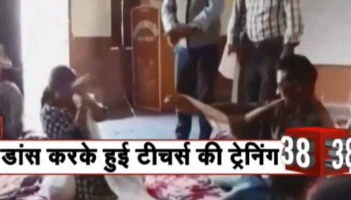 Watch: Rajasthan teachers perform 'naagin' dance during training, video goes viral