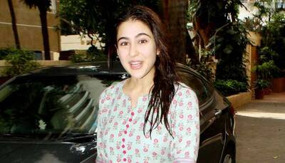 Sara Ali Khan ditches athleisure; papped in traditional wear outside gym—Pics