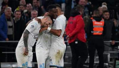 Ligue 1: Nemanja Radonjic strikes late as Marseille narrow gap on leaders PSG
