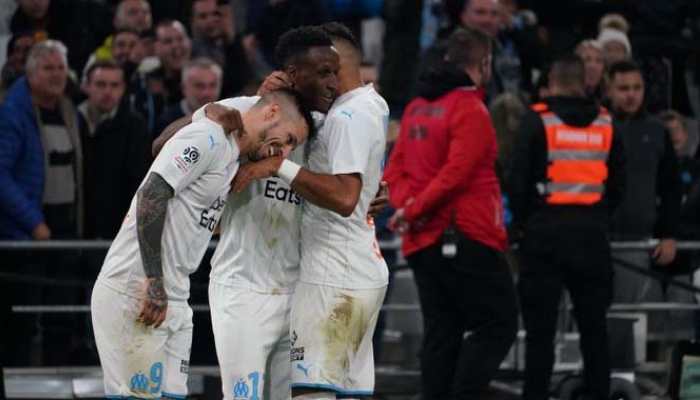 Ligue 1: Nemanja Radonjic strikes late as Marseille narrow gap on leaders PSG