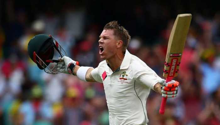 Day-Night Test: David Warner surpasses Don Bradman`s record, hits maiden triple ton