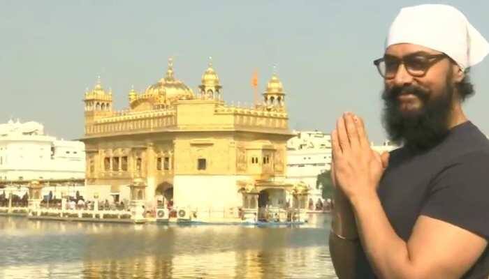 Aamir Khan takes time off from Laal Singh Chaddha shoot to visit Golden Temple