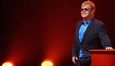 Elton John once wore a diaper for a Las Vegas gig