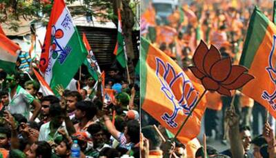 West Bengal: Clashes erupt between BJP, TMC workers over Dilip Ghosh's visit to North 24 Parganas
