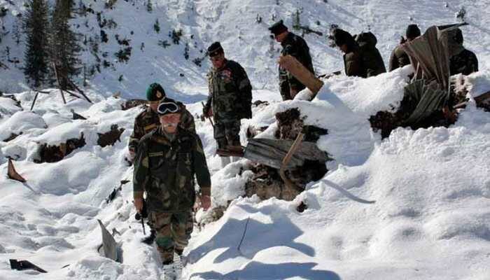 Indian Army patrol party hit by avalanche in Siachen, two dead