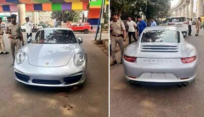 Porsche car owner fined Rs 9.8 lakh in Ahmedabad for traffic rule violation, highest so far   