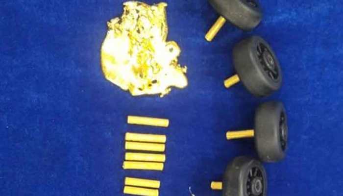 Gold worth over Rs 18 lakh seized by customs at Chennai Airport