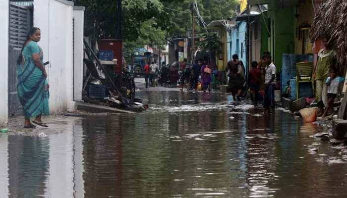 Heavy rains bring life to standstill in Puducherry, Tamil Nadu