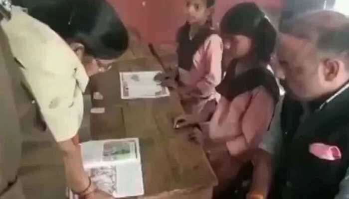 Unnao English teacher, who failed to read few lines from class 8 books, suspended 