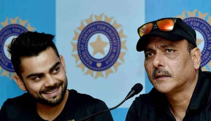 Ravi Shastri &#039;chilled out&#039;, doesn&#039;t care of someone sitting at home and trolling him: Virat Kohli