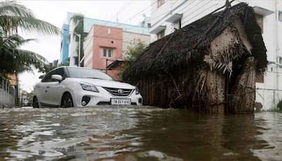 Heavy rains lash Tamil Nadu, Puducherry; schools, colleges shut, exams of Madras University, Anna University postponed