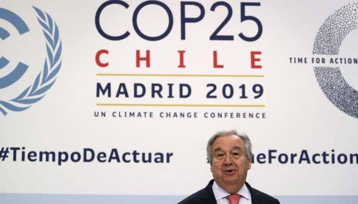 Climate change reaching 'point of no return': United Nations chief