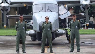 Sub-lieutenant Shivangi becomes first woman pilot for Indian Navy