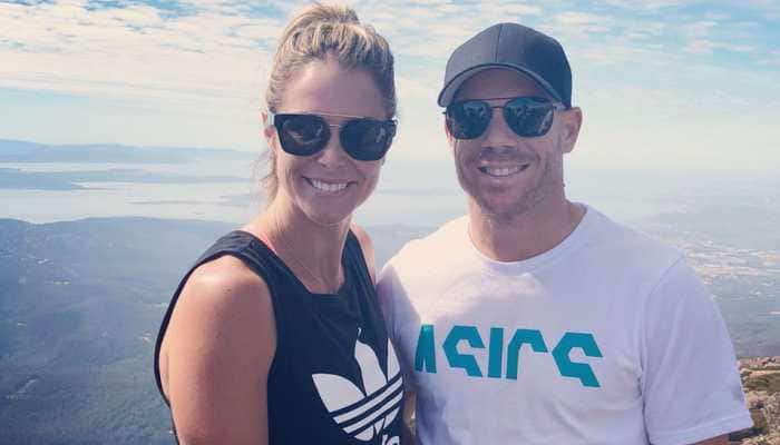 David Warner's wife quotes Mahatma Gandhi to praise her husband