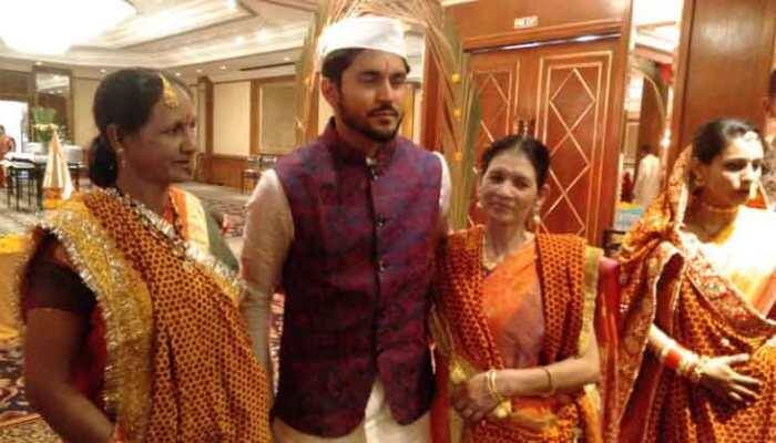Cricketer Manish Pandey ties knot with actress Ashrita Shetty in Mumbai