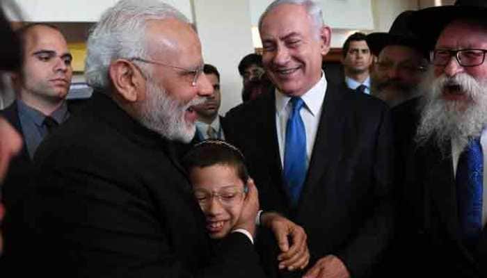PM Modi's moving message to 26/11 survivor Moshe Holtzberg on his bar mitzvah